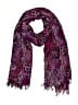 Unbranded Paisley Purple Scarf One size - photo 1