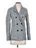Princess Polly Houndstooth Gray Blazer Size 2 - photo 1
