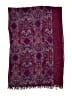 Unbranded Paisley Purple Scarf One size - photo 2