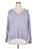Treasure & Bond Purple Pullover Sweater Size 2X - photo 1