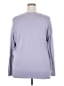 Treasure & Bond Purple Pullover Sweater Size 2X - photo 2