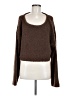 Kimchi Blue Brown Pullover Sweater Size M - photo 1