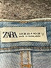 Zara Stripes Blue Jeans Size 4 - photo 7