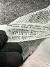 Zara Stripes Blue Jeans Size 4 - photo 8