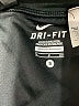 Nike Chevron-herringbone Silver Athletic Shorts Size S - photo 3