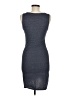 Leith Solid Gray Casual Dress Size M - photo 2