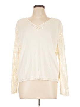 Jm Collection Long Sleeve T Shirt
