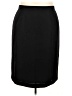 Givenchy En Plus Solid Black Formal Skirt Size 24 - photo 1