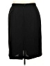 Givenchy En Plus Solid Black Formal Skirt Size 24 - photo 2