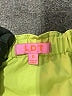 LDT 100% Polyester Solid Green Casual Dress Size 0 - photo 7