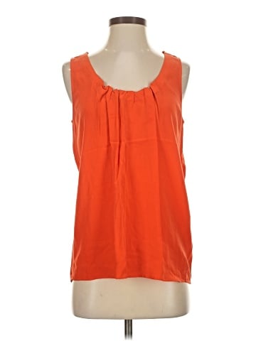 Joie Sleeveless Silk Top (view 1)