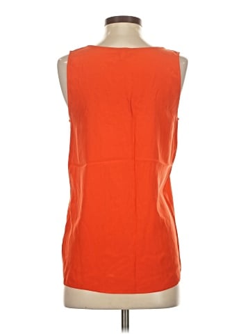 Joie Sleeveless Silk Top (view 2)