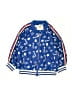 Assorted Brands Print Blue Track Jacket Size 110 cm / US 5-6 - photo 1