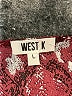 Weston 100% Polyester Burgundy 3/4 Sleeve Blouse Size L - photo 7