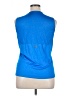 Reebok 100% Polyester Blue Active Tank Size XL - photo 2