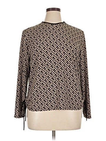 Liliana Long Sleeve Blouse (view 1)