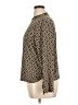 Liliana Brown Long Sleeve Blouse Size XL - photo 5
