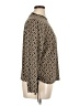 Liliana Brown Long Sleeve Blouse Size XL - photo 4
