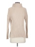 Glassons Tan Turtleneck Sweater Size XS - photo 1