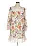 Jovovich Hawk 100% Polyester Floral Ivory Casual Dress Size XS - photo 1
