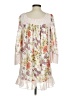 Jovovich Hawk 100% Polyester Floral Ivory Casual Dress Size XS - photo 2
