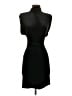 Zara Solid Black Cocktail Dress Size XS - photo 1