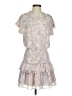 VICI 100% Polyester Paisley Ivory Casual Dress Size S - photo 1