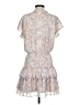 VICI 100% Polyester Paisley Ivory Casual Dress Size S - photo 2