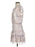 VICI 100% Polyester Paisley Ivory Casual Dress Size S - photo 5