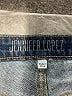 Jennifer Lopez Hearts Blue Jeans Size 16 - photo 6