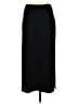 Elan Solid Black Formal Skirt Size L - photo 1