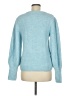 A New Day Blue Pullover Sweater Size M - photo 2
