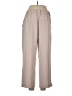 Assorted Brands Solid Tan Dress Pants Size L - photo 2