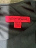 Betsey Johnson Solid Black Cocktail Dress Size 12 - photo 6
