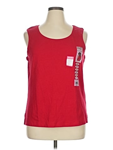 White Stag Sleeveless T-Shirt (view 1)