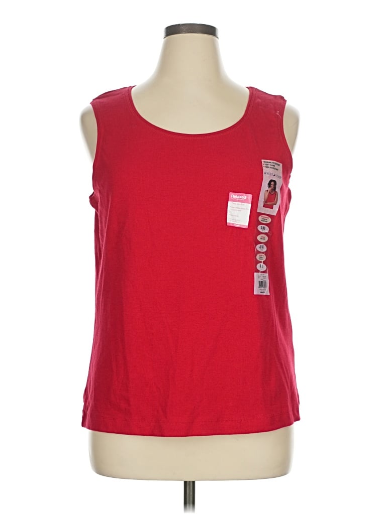 Pre-owned White Stag Sleeveless T-shirt In Red