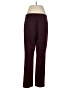 Ann Taylor Factory Color Block Burgundy Active Pants Size 8 - photo 2