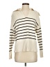 Zara Stripes Ivory Pullover Sweater Size XS - photo 1