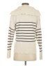 Zara Stripes Ivory Pullover Sweater Size XS - photo 2