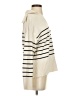 Zara Stripes Ivory Pullover Sweater Size XS - photo 4