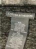 Chelsea & Theodore Stars Gray 3/4 Sleeve Top Size XXL - photo 7