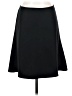 Wrapper Solid Black Formal Skirt Size 5 - photo 1