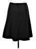 Wrapper Solid Black Formal Skirt Size 5 - photo 2