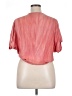 Polly & Esther Pink Short Sleeve Top Size XL (estimated) - photo 2