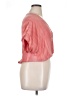 Polly & Esther Pink Short Sleeve Top Size XL (estimated) - photo 4