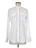 W by Worth White Long Sleeve Blouse Size 6 - photo 1