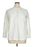 Gap 100% Cotton Ivory Long Sleeve Blouse Size XL - photo 1