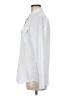 W by Worth White Long Sleeve Blouse Size 6 - photo 5