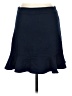 Gap Solid Blue Casual Skirt Size M - photo 2