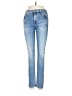 Adriano Goldschmied Hearts Blue Jeans Size 27 waist - photo 1